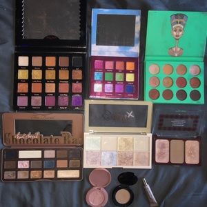 Too Faced, Lime Crime, Violet Voss! Makeup Bundle